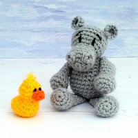 Wee Woolly Wonderfuls Baby Hippo in Stylecraft Special Chunky (leaflet)