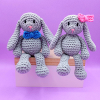 Wee Woolly Wonderfuls Baby Lop-Eared Bunnies in Stylecraft Special Chunky (leaflet)