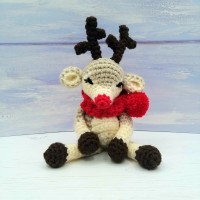 Wee Woolly Wonderfuls Baby Reindeer in Stylecraft Special Chunky (leaflet)