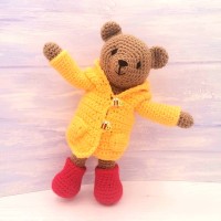Wee Woolly Wonderfuls Waffles the Bear in Stylecraft Special Chunky (leaflet)