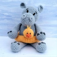 Wee Woolly Wonderfuls Henry the Hippo in Stylecraft Special Chunky (leaflet)