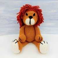 Wee Woolly Wonderfuls Alfred the Lion in Stylecraft Special Chunky (leaflet)