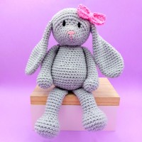 Wee Woolly Wonderfuls Lottie and Loki the Lop-eared Bunnies in Stylecraft Special Chunky (leaflet)