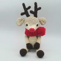 Wee Woolly Wonderfuls Ryan the Reindeer in Stylecraft Special Chunky (leaflet)