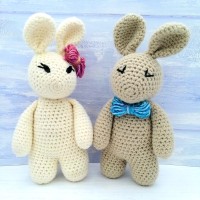 Wee Woolly Wonderfuls Wee Crochet Bunnies in Stylecraft Special Aran (leaflet)