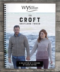 West Yorkshire Spinners - The Croft Shetland Tweed (book)