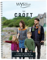 West Yorkshire Spinners - The Croft Shetland Colours - Family Collection of 14 Designs by Sarah Hatton (book)