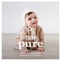 West Yorkshire Spinners - Bobbins - Accessory Sets by Jenny Watson in Bo Peep Pure DK (downloadable PDF)