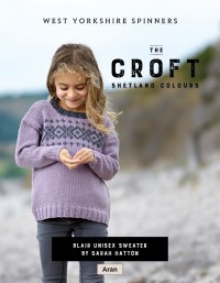 West Yorkshire Spinners - Blair - Unisex Sweater by Sarah Hatton in The Croft Shetland Colours (downloadable PDF)