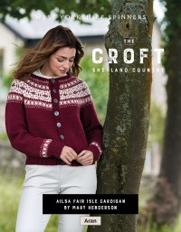West Yorkshire Spinners - Ailsa - Fair Isle Cardigan by Mary Henderson in The Croft Collection (downloadable PDF)