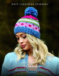 West Yorkshire Spinners - Anya - Fair Isle Hat and Mittens by Emma Wright in Illustrious (downloadable PDF)