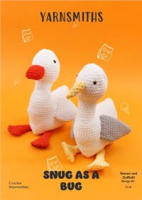 Yarnsmiths - 7118 - Steven Seagull and Daffodil Duck (downloadable PDF)
