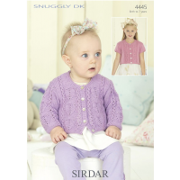 Sirdar 4445 Snuggly DK Girls Cardigan (downloadable PDF) - Wool ...