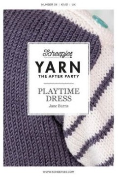 Scheepjes Yarn The After Party 34 - Playtime Dress (booklet)