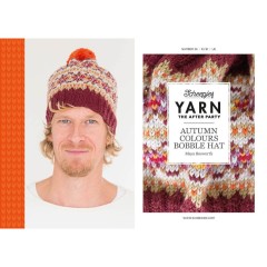 Scheepjes Yarn The After Party 36 - Autumn Colours Bobble Hat (booklet)