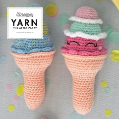 Scheepjes Yarn The After Party 56 - Ice Cream Rattle (booklet)