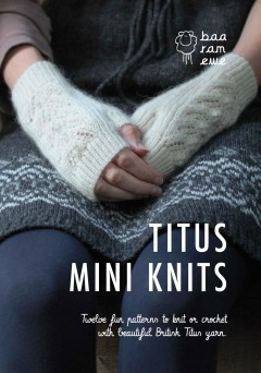 Baa Ram Ewe - Titus Mini Knits (Book)