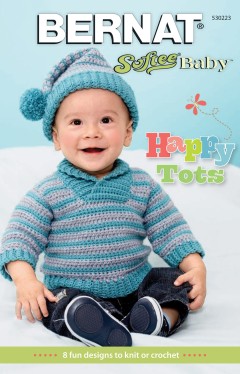 Bernat 530223 - Happy Tots in Softee Baby (booklet)
