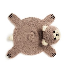 Bernat - Crochet Bearskin Rug in Sheepy (downloadable PDF)