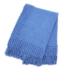 Bernat - Bobble Around Crochet Blanket in Blanket Sparkle (downloadable PDF)