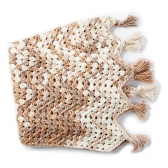 Bernat - Wavy Granny Crochet Blanket in Pop! Bulky (downloadable PDF)