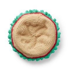 Bernat - Crochet Burger Pet Bed in Blanket (downloadable PDF)