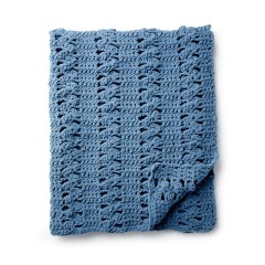 Bernat - Cluster Panels Crochet Blanket in Blanket (downloadable PDF)