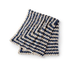 Bernat - Crochet Granny Blanket in Crushed Velvet (downloadable PDF)