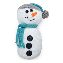 Bernat - Giant Crochet Snowman in Blanket (downloadable PDF)
