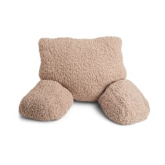 Bernat - Knit Homebody Lounger Pillow in Sheepy (downloadable PDF)