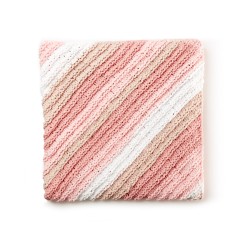 Bernat - Kiddie Korners Knit Blanket in Baby Blanket Stripes (downloadable PDF)