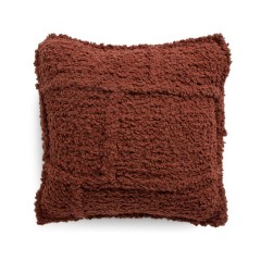 Bernat - Knit Ridges Pillow in Sheepy (downloadable PDF)