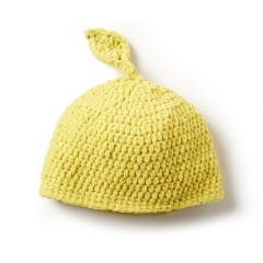Bernat - Lil' Sprout Crochet Hat in Baby Blanket Tiny (downloadable PDF)