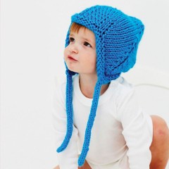 Bernat - Little Gnome Hat in Softee Baby Chunky  (downloadable PDF)