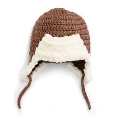 Bernat - Little Trapper Hat in Softee Baby Chunky  (downloadable PDF)