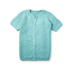Bernat - Minimalist Knit Jacket in Softee Chunky (downloadable PDF)