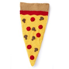 Bernat - Pizza Party Crochet Snuggle Sack in Blanket, and Blanket Brights (downloadable PDF)