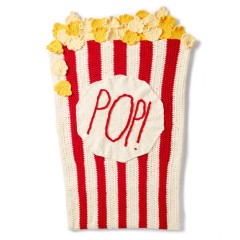 Bernat - Pop! Pop! Popcorn Crochet Snuggle Sack in Blanket, and Blanket Brights (downloadable PDF)