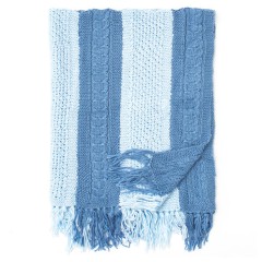 Bernat - Knit Blanket in Satin (downloadable PDF)