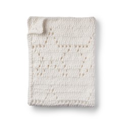 Bernat - Star of the Show Crochet Blanket in Baby Blanket (downloadable PDF)