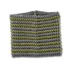 Bernat - Stripe Across Crochet Cowl in Softee Chunky (downloadable PDF)
