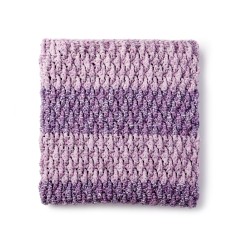 Bernat - Textured Life Crochet Blanket in Blanket Twist (downloadable PDF)
