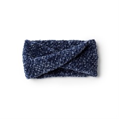 Bernat - Twisted Knit Headband in Velvet (downloadable PDF)