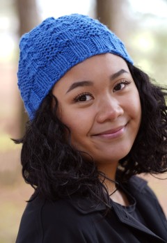 Cascade C361 - Tin Tin Deo Hat by Shannon Dunbabin in 128 Superwash (downloadable PDF)