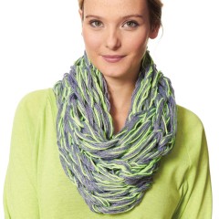 Caron - Arm Knit Cowl in Simply Soft (downloadable PDF)