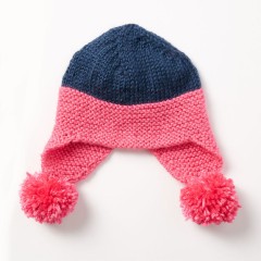 Caron - Baby Earflap Hat in Simply Soft (downloadable PDF)