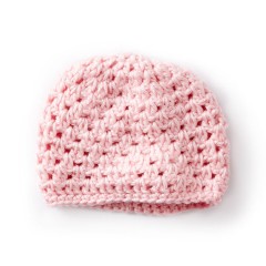 Caron - Baby's First Cluster Crochet Hat in Simply Soft (downloadable PDF)