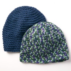 Caron - Beginner Beanie in Simply Soft, and Simply Soft Paints (downloadable PDF)