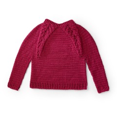 Caron - Branching Out Crochet Pullover in Simply Soft (downloadable PDF)