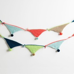 Caron - Bunting Banner in Simply Soft (downloadable PDF)